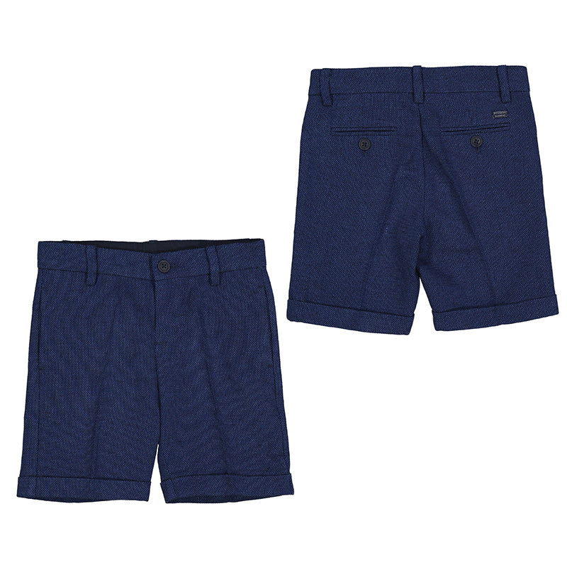 Navy sale bermuda shorts