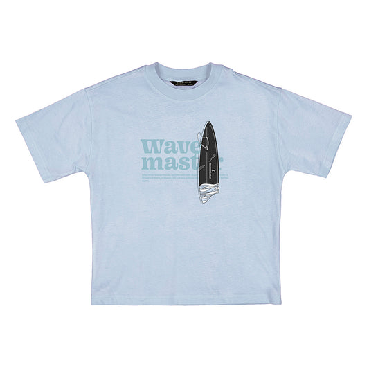 Nukutavake Wave T-Shirt_Blue 6084-57
