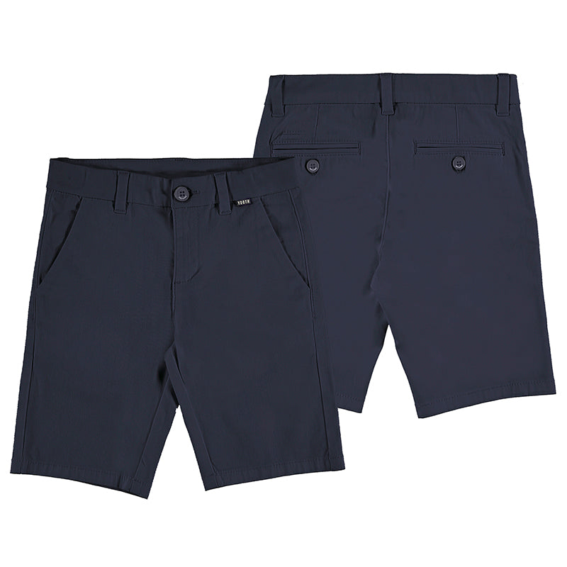 Nukutavake Basic Chino Shorts _Navy 242-66