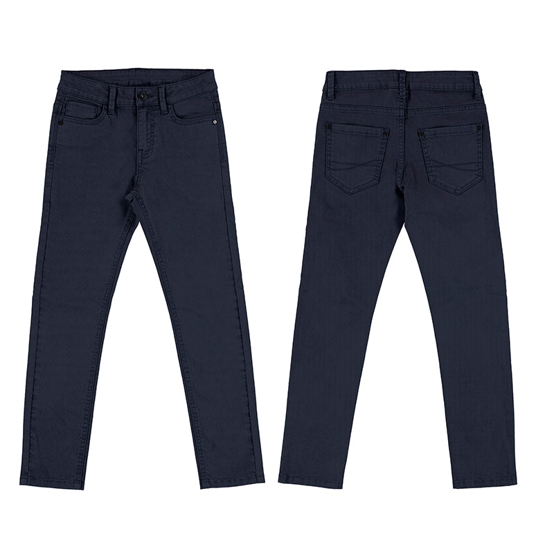 Nukutavake Denim Twill Pants _Navy 6560-12