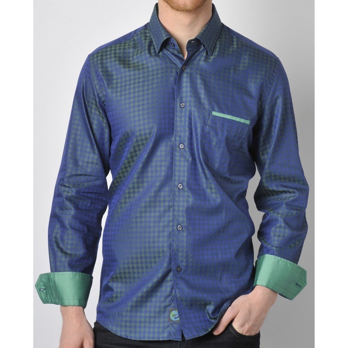 Global Mint Boys Slim Fit Shirt GM331 - NorthBoys