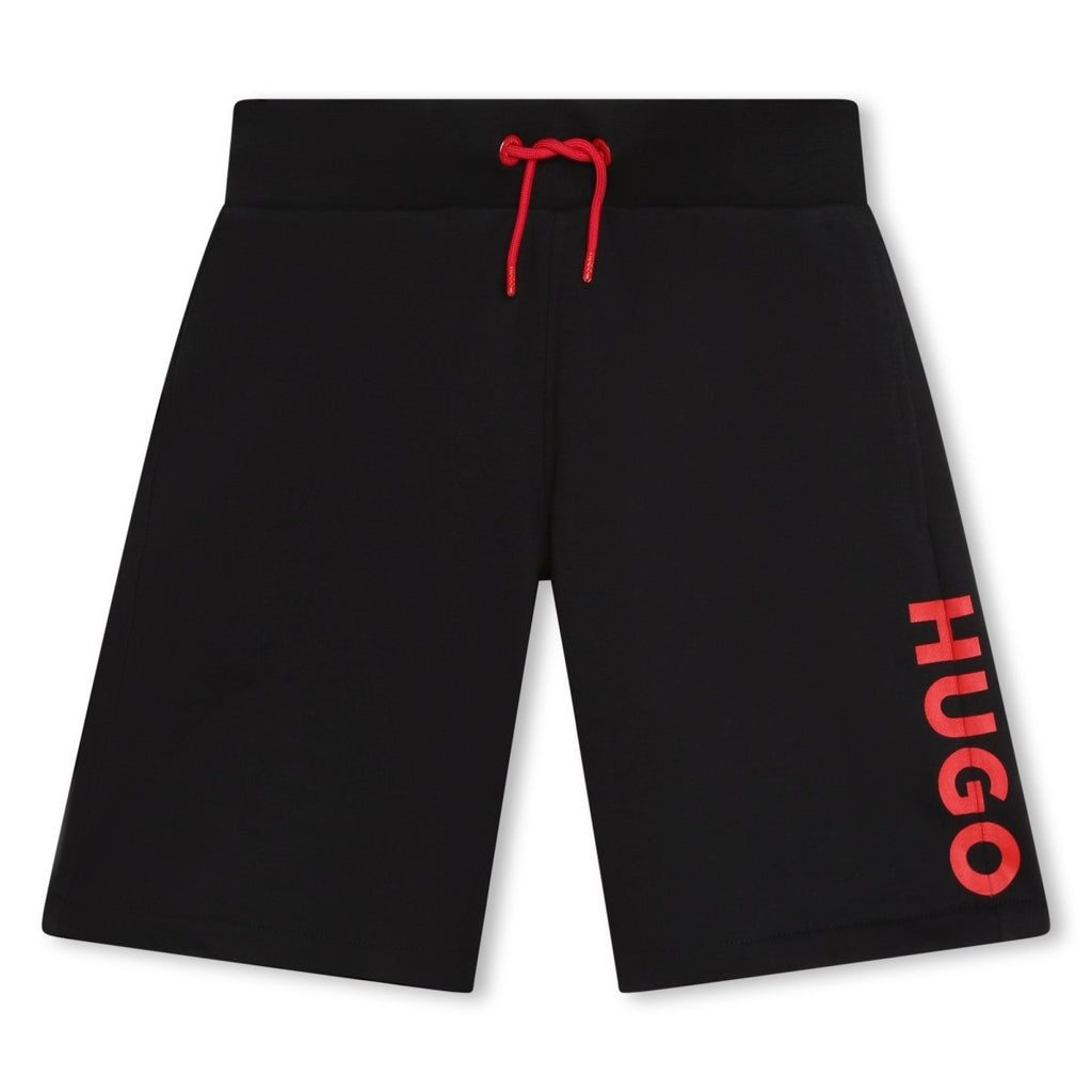 HUGO Bermuda Shorts_Black G24101 - 09B - NorthBoys