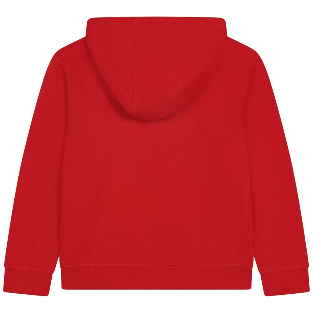 HUGO Hooded Sweatshirt_Red G25116 - 990 - NorthBoys