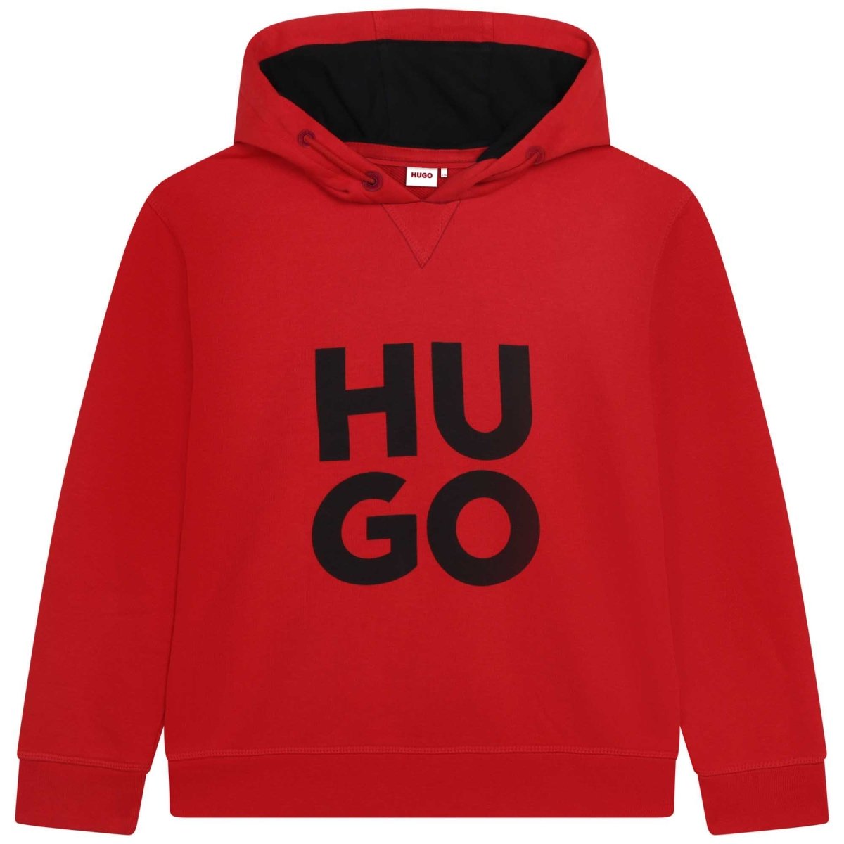 HUGO Hooded Sweatshirt_Red G25116 - 990 - NorthBoys
