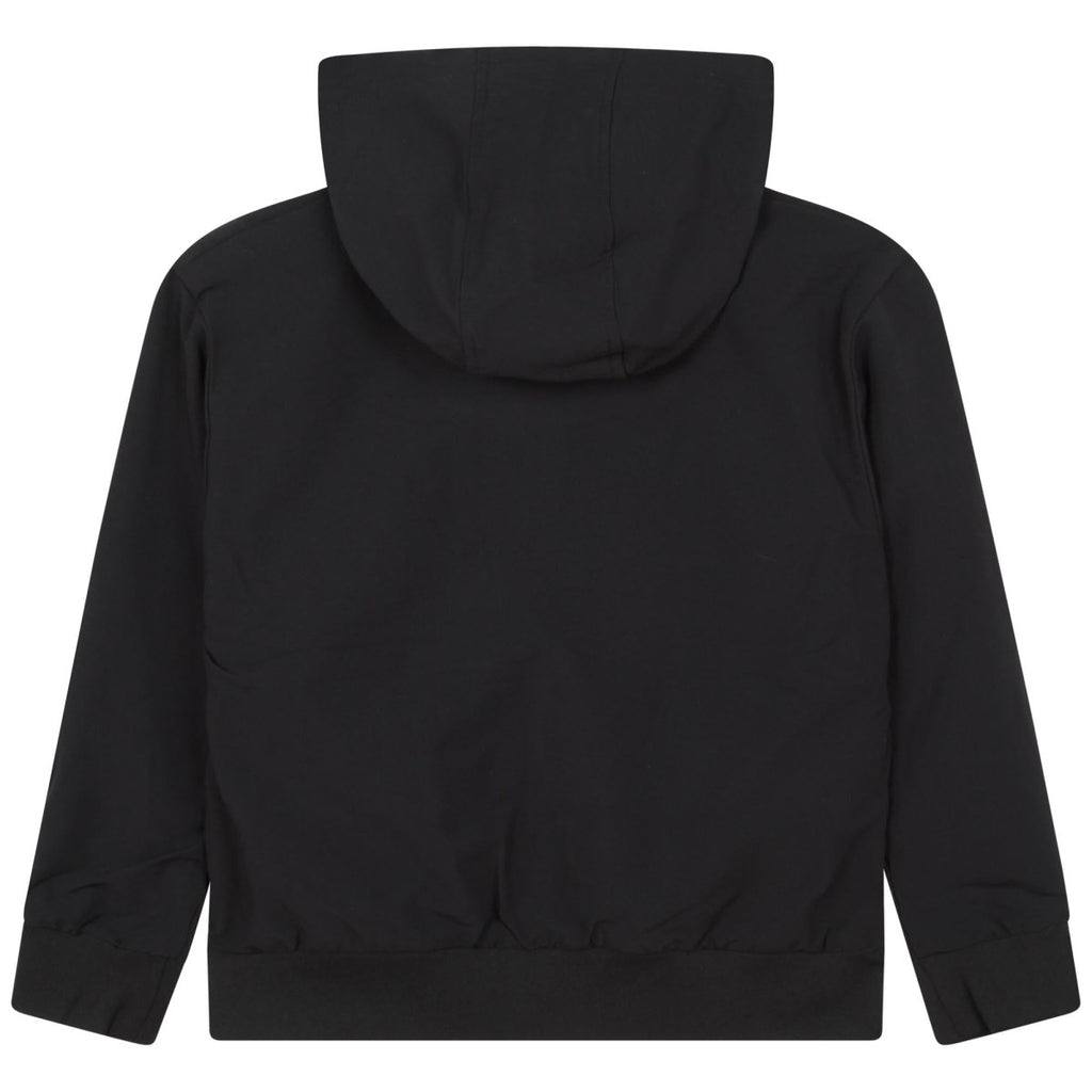 HUGO Hooded Zip - up Hoodie_Black_G25124 - 09B - NorthBoys