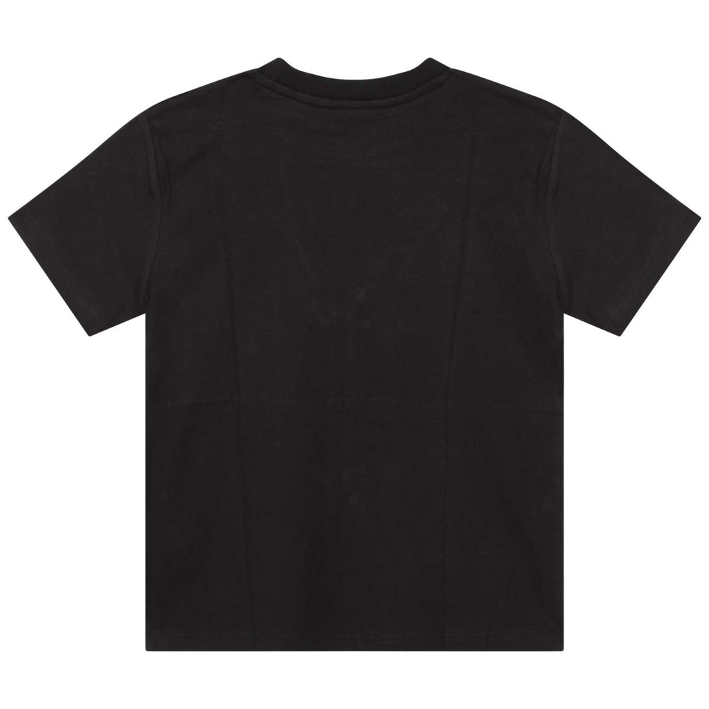 HUGO T-Shirt w/Logo Graphic _Black G25107 - 09B - NorthBoys
