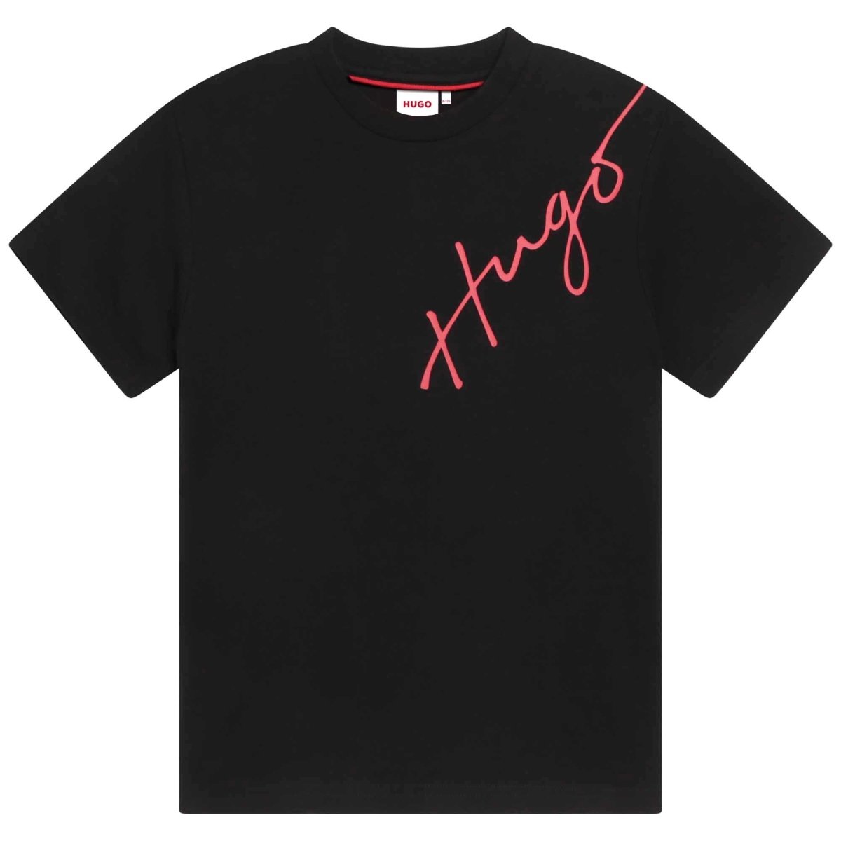 HUGO T-Shirt w/Logo _Black G25105 - 09B - NorthBoys
