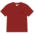 HUGO T-Shirt w/Logo _Red G25104 - 990 - NorthBoys