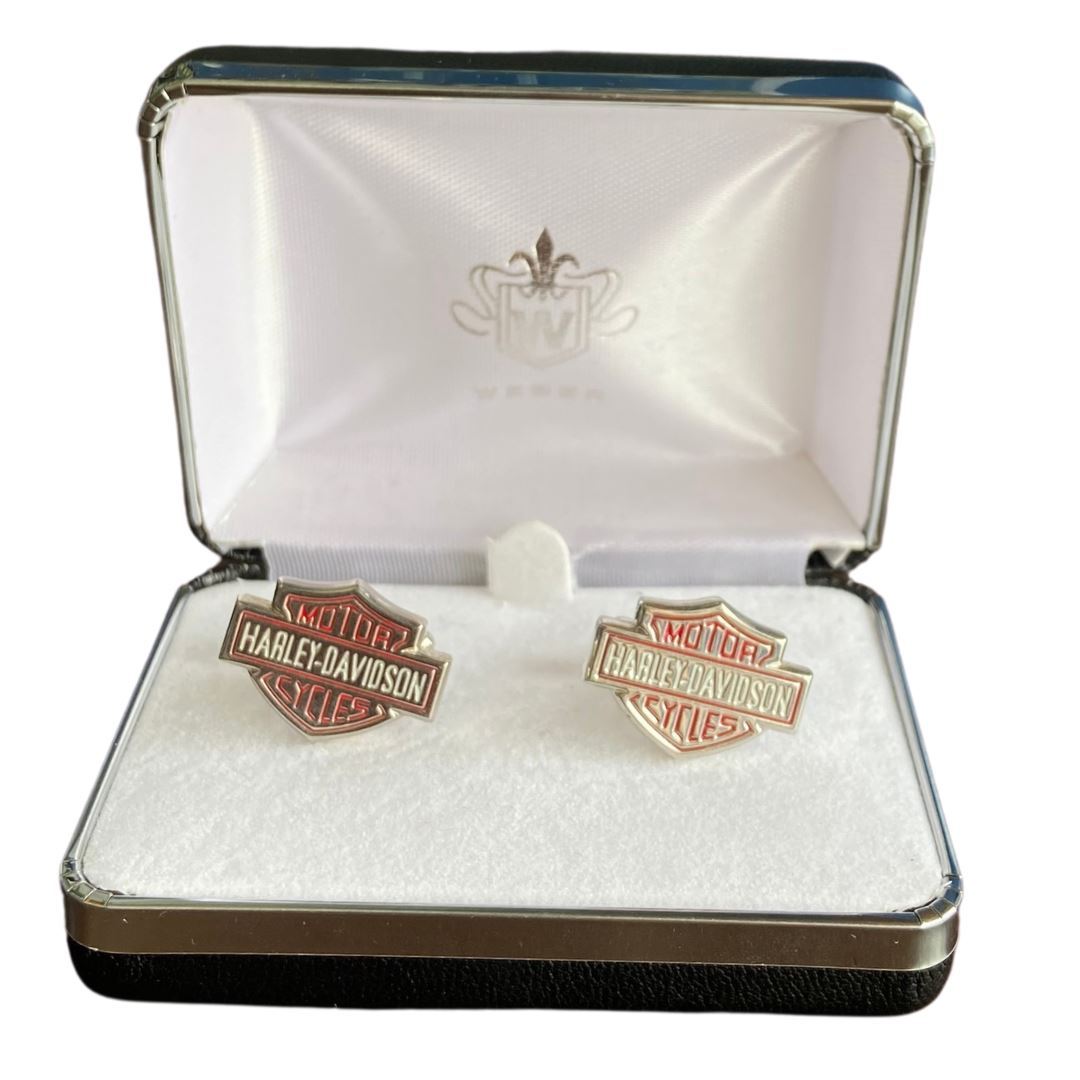 Harley Davidson Cufflinks - NorthBoys
