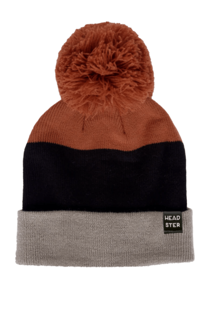 Headster Tricolor Toque _Ginger Cookie - NorthBoys