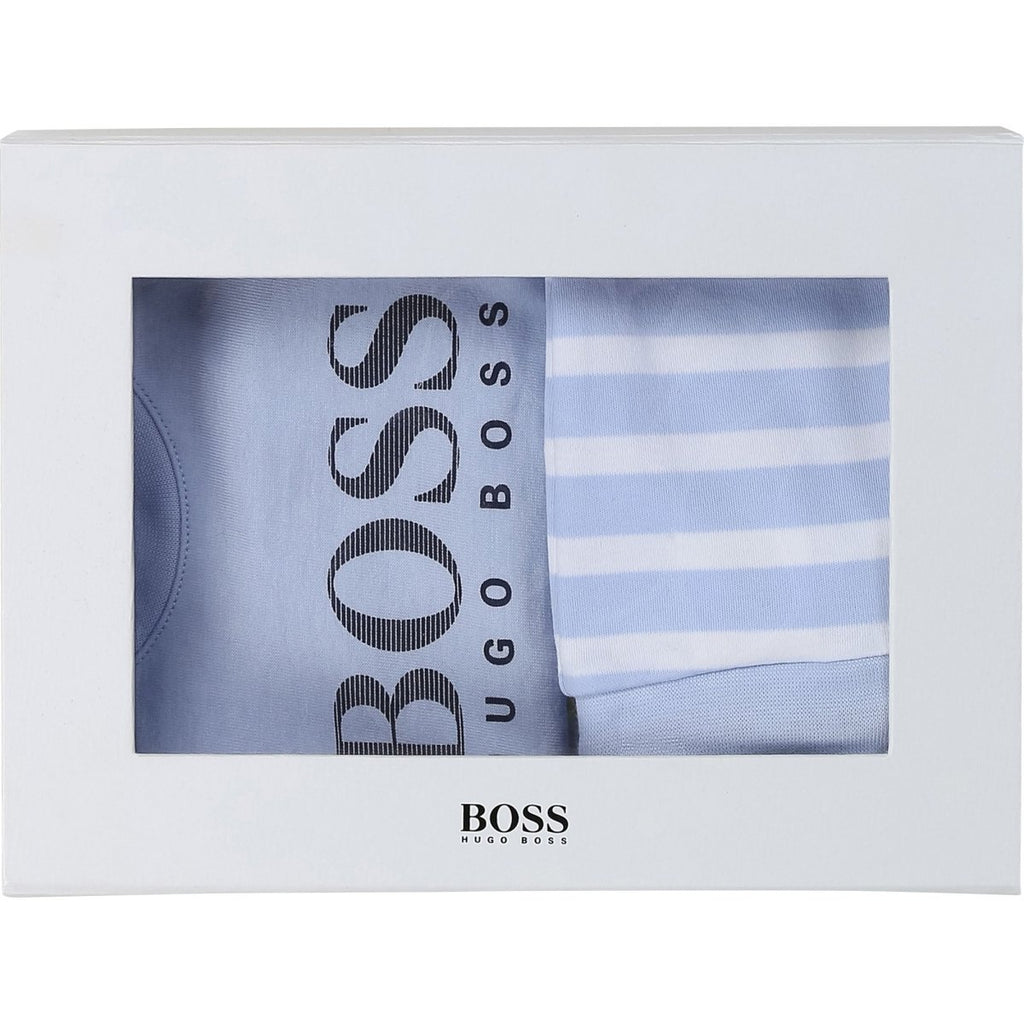 Hugo Boss Baby Boy T-Shirt + Pant Set J98333 - NorthBoys