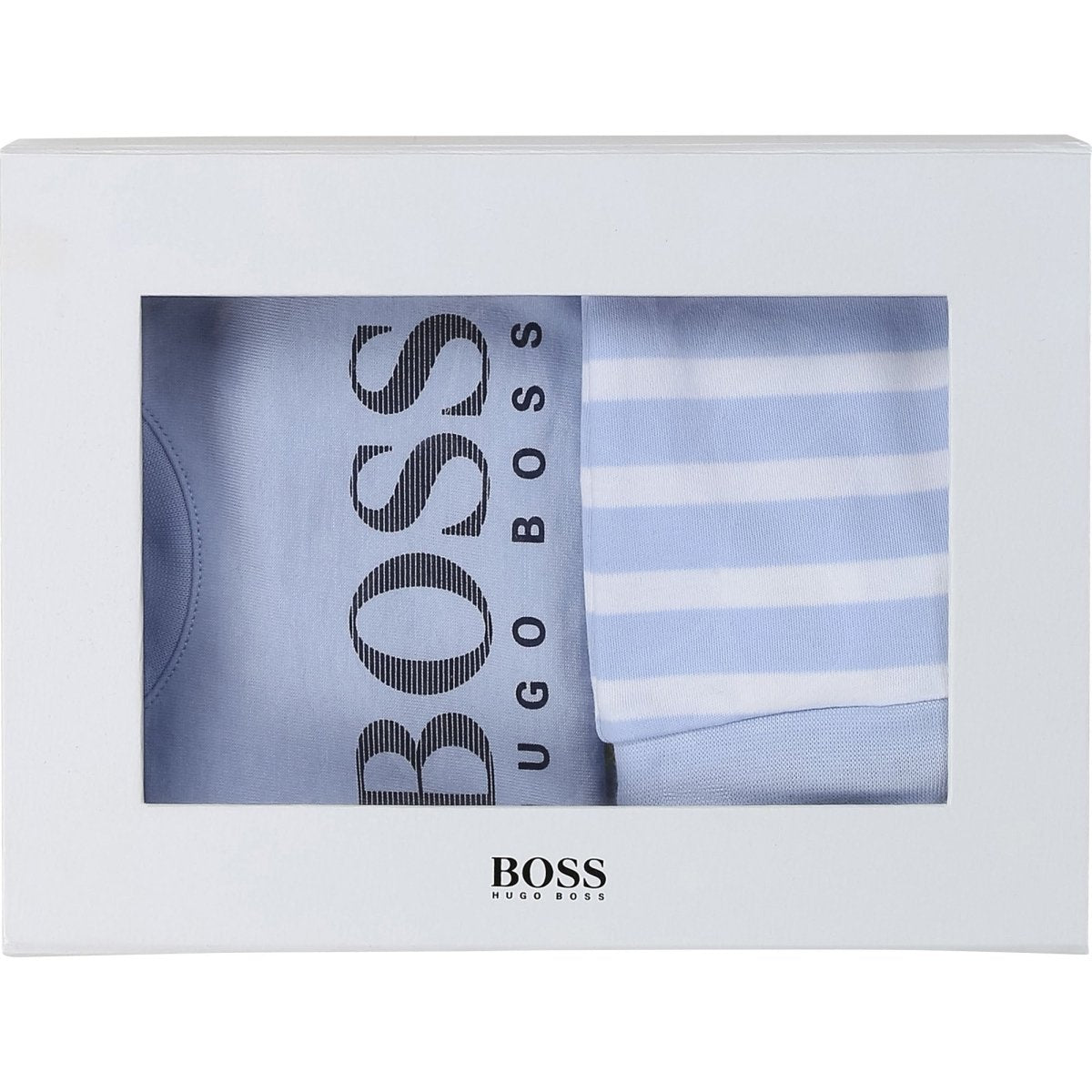 Hugo Boss Baby Boy T-Shirt + Pant Set J98333 - NorthBoys