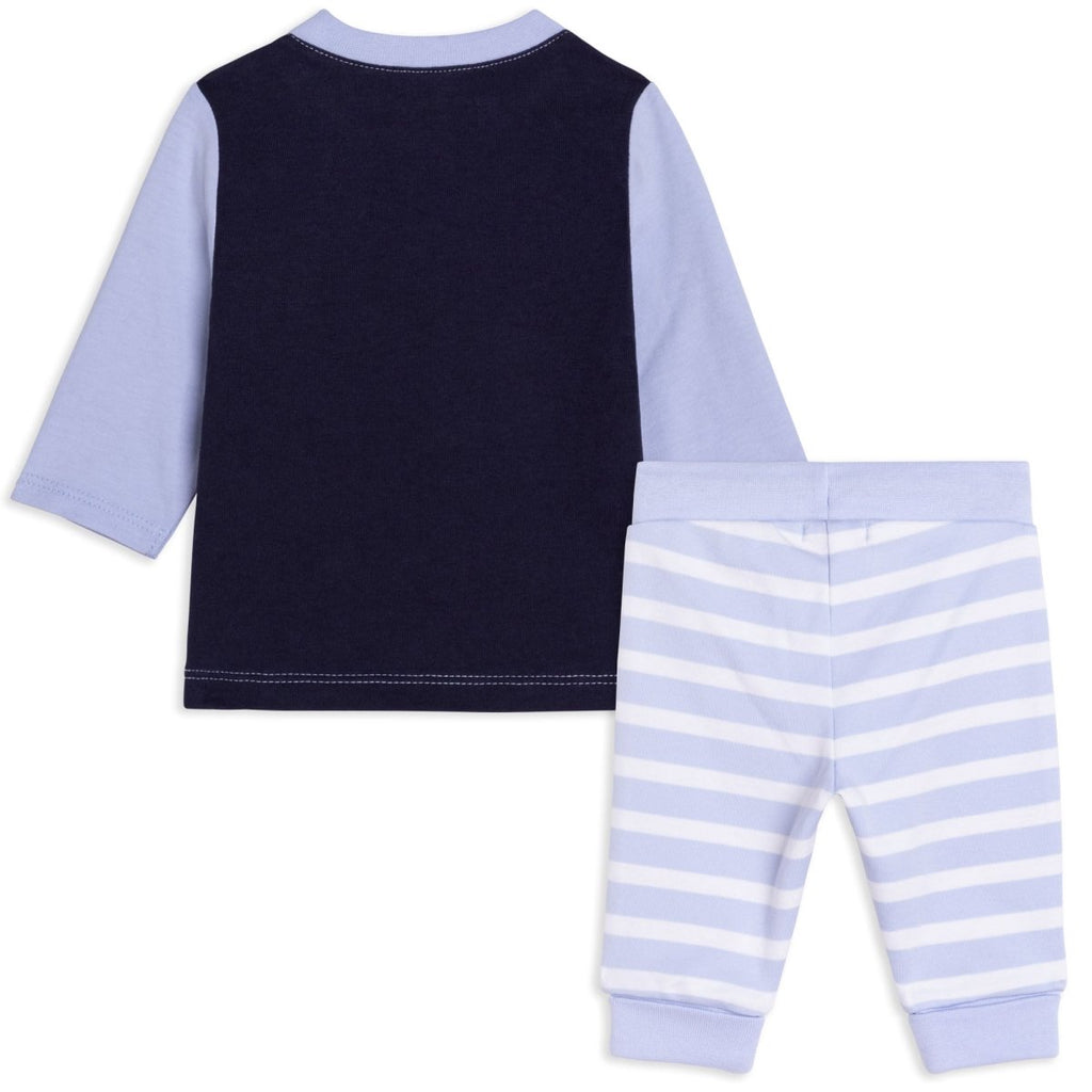 Hugo Boss Baby Boy T-Shirt + Pant Set J98333 - NorthBoys