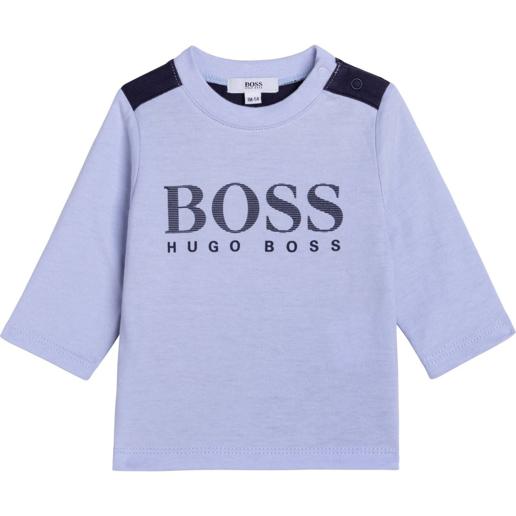 Hugo Boss Baby Boy T-Shirt + Pant Set J98333 - NorthBoys