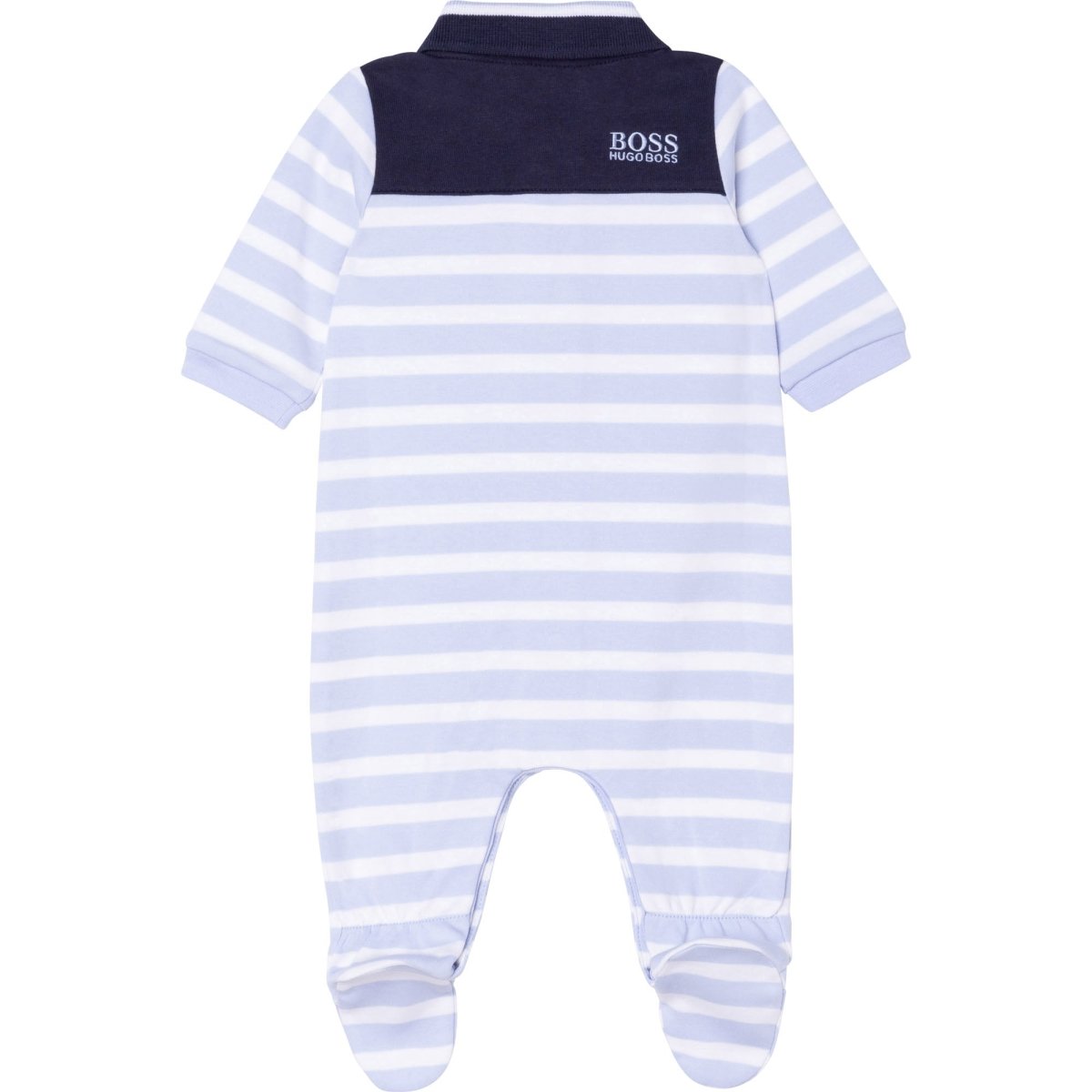 Hugo Boss Baby Boys Stripe Onsie J97182 - NorthBoys