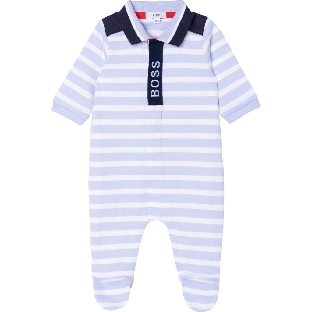 Hugo Boss Baby Boys Stripe Onsie J97182 - NorthBoys