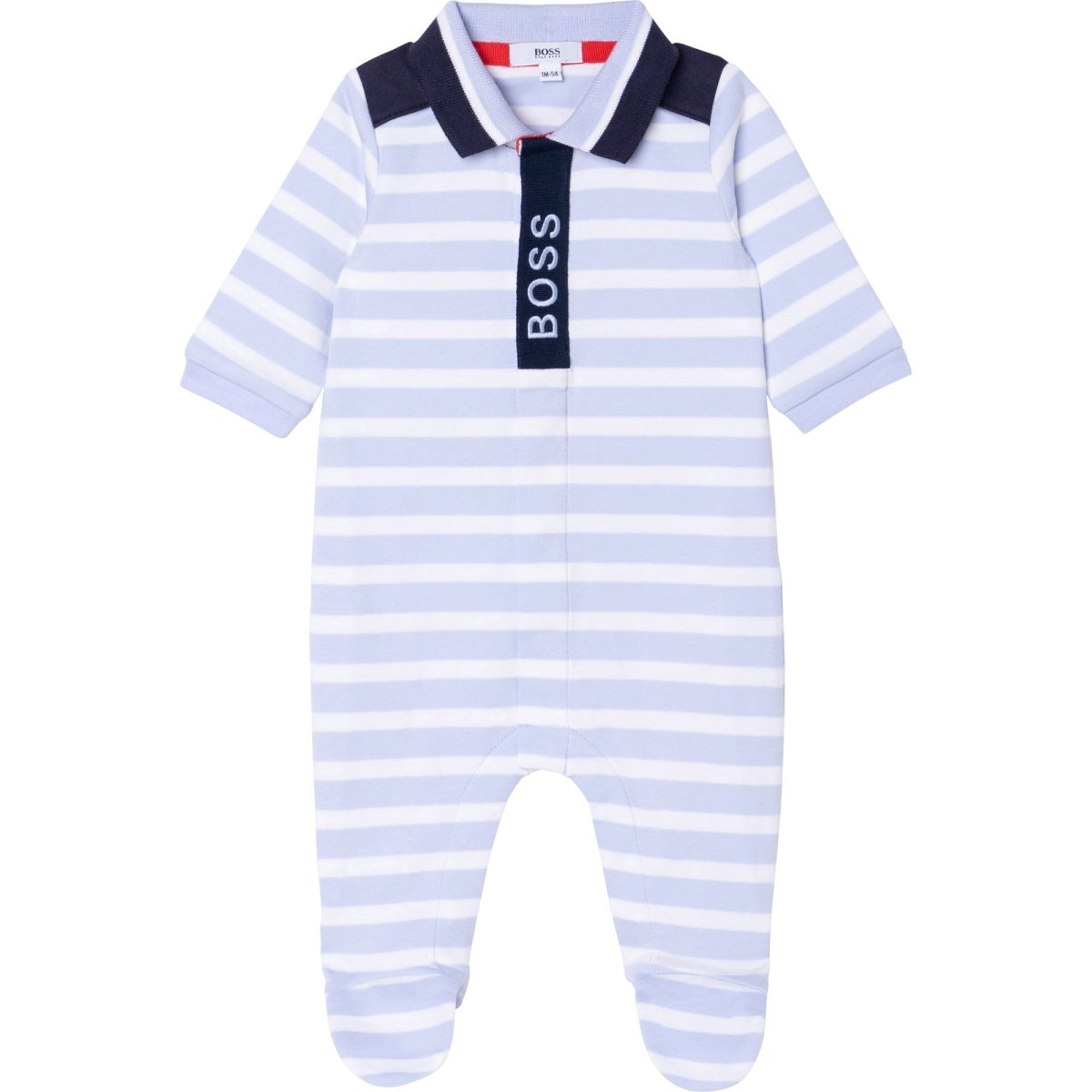 Hugo Boss Baby Boys Stripe Onsie J97182 - NorthBoys