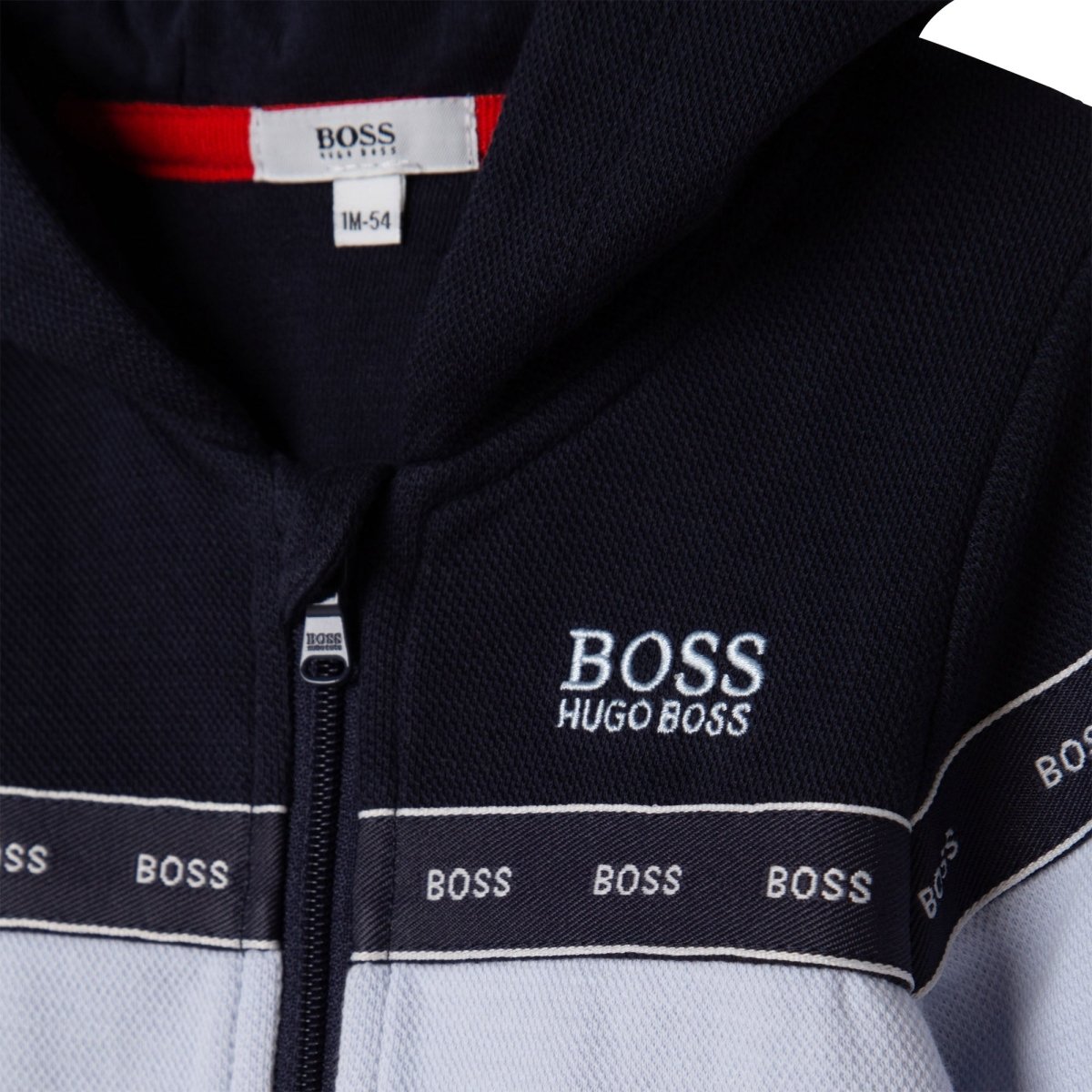 Hugo Boss Baby Boys T-Shirt+Trousers+Cardigan Set J98330 - NorthBoys