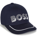 Hugo Boss Baby Cap w/Logo _Navy J21274 - 849 - NorthBoys