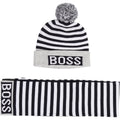 Hugo Boss Baby Hat & Scarf Set 192 J98261 - NorthBoys
