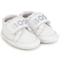 Hugo Boss Baby Leather Shoes_ White J99109 - 10B - NorthBoys