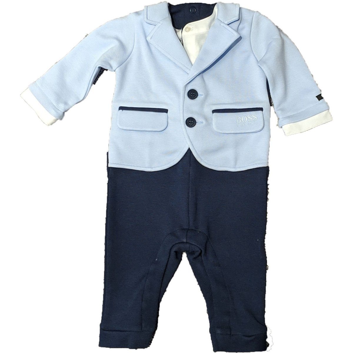 Hugo Boss Baby One Piece Dressy Outfit J94219 - NorthBoys
