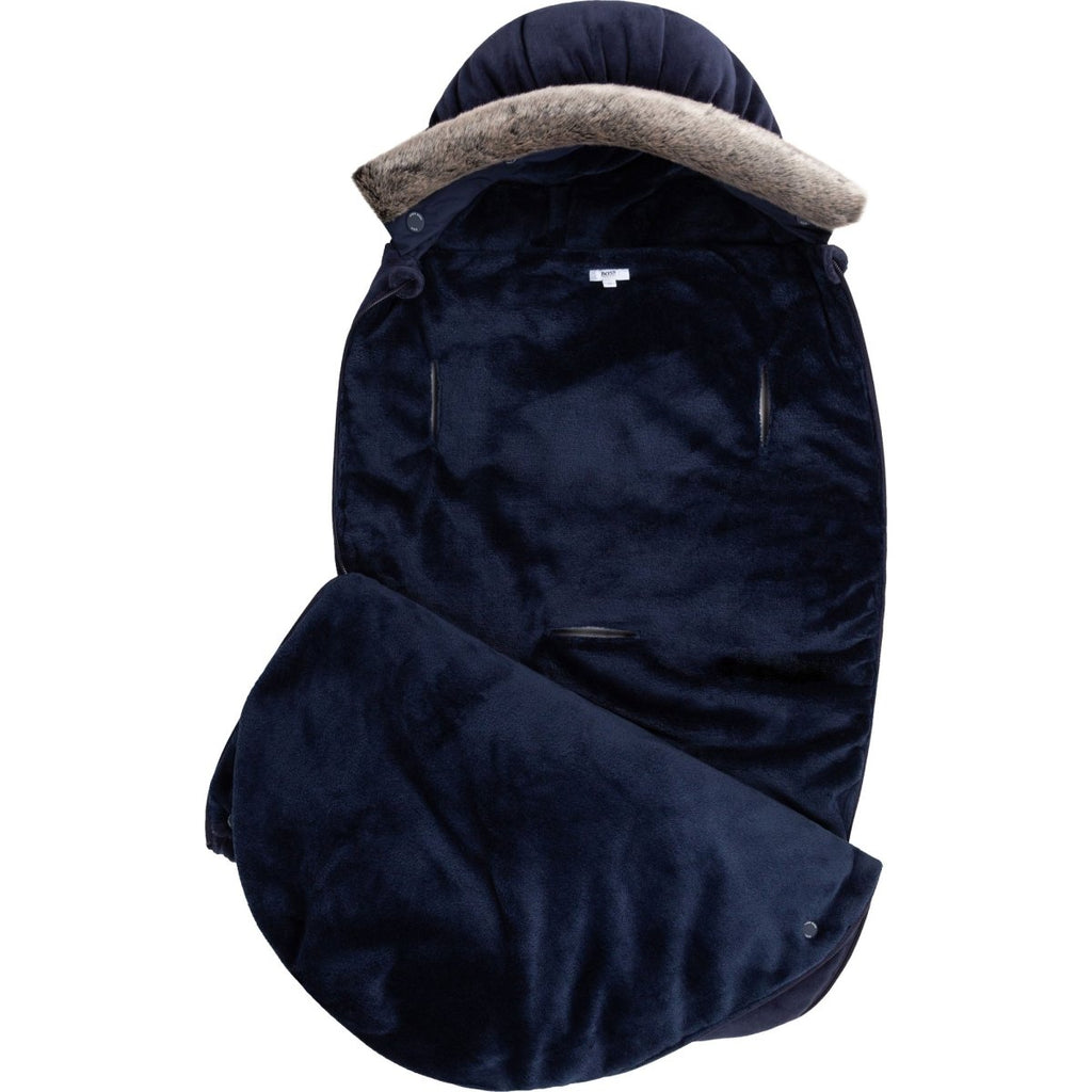 Hugo Boss Baby Puffy Bunting With Logo J90215 - NorthBoys