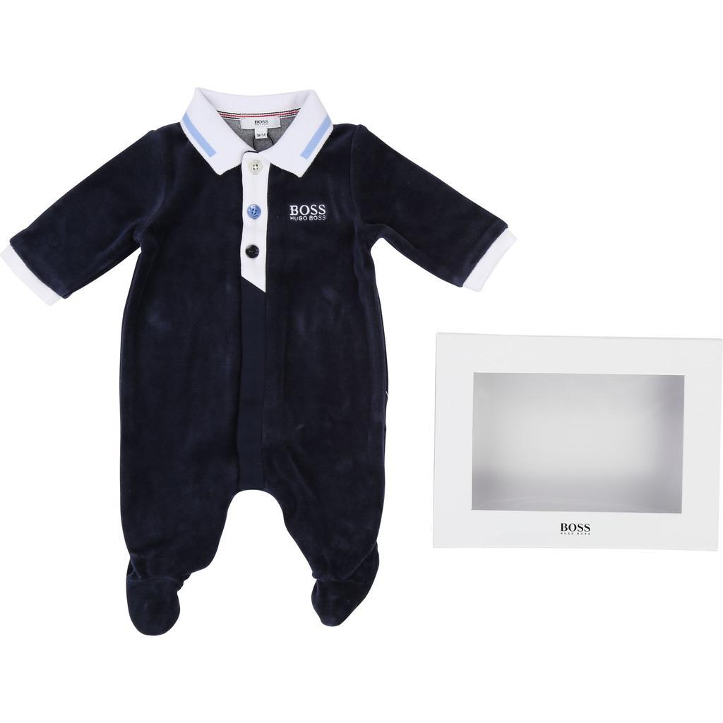 Hugo Boss Baby Pyjamas 182 J97130 - NorthBoys