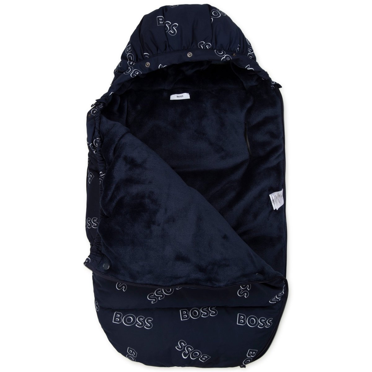 Hugo Boss Baby Sleeping Bag (Carrycot) _Navy J90280 - 849 - NorthBoys