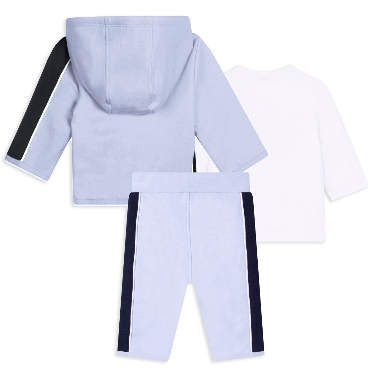 Hugo Boss Baby T-Shirt & Track Suit Set _Pale Blue J98369-771-NorthBoys