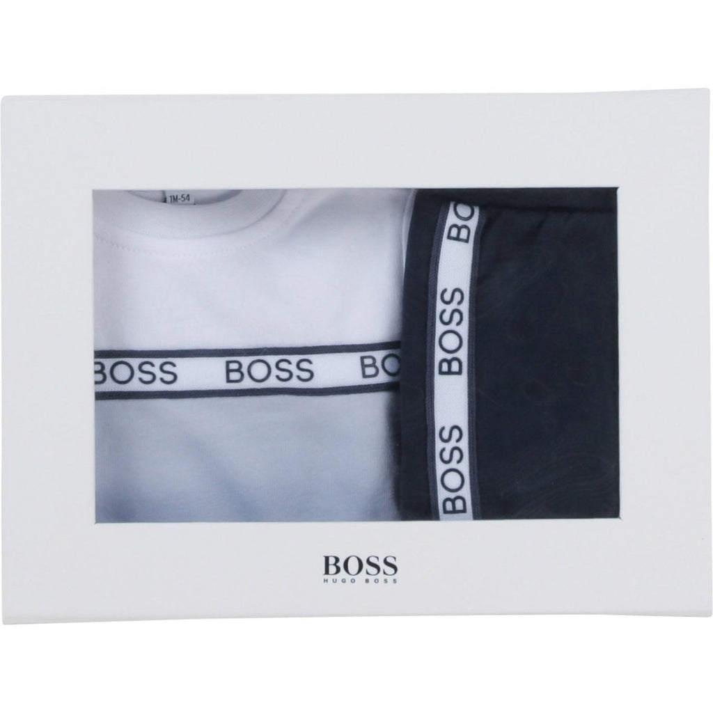 Hugo Boss Baby T-Shirt and Short Set - NorthBoys