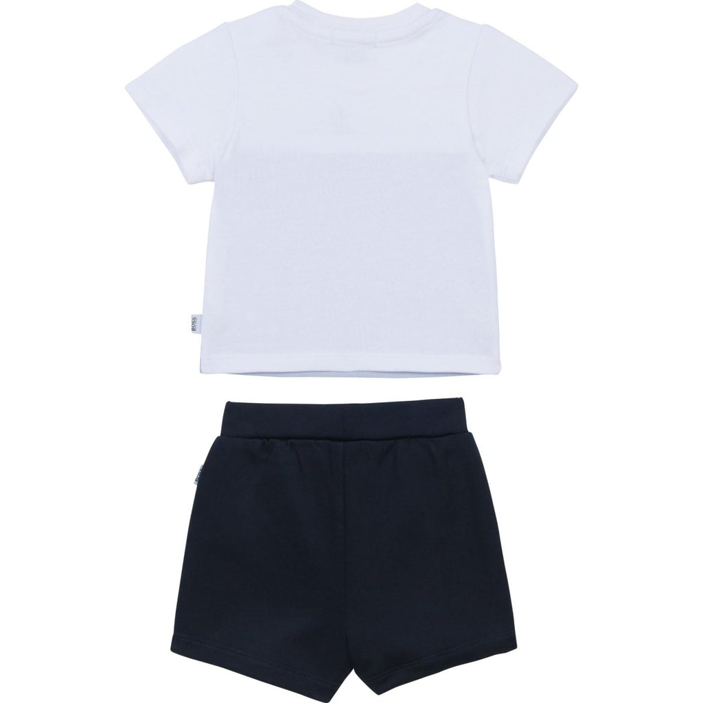 Hugo Boss Baby T-Shirt and Short Set - NorthBoys