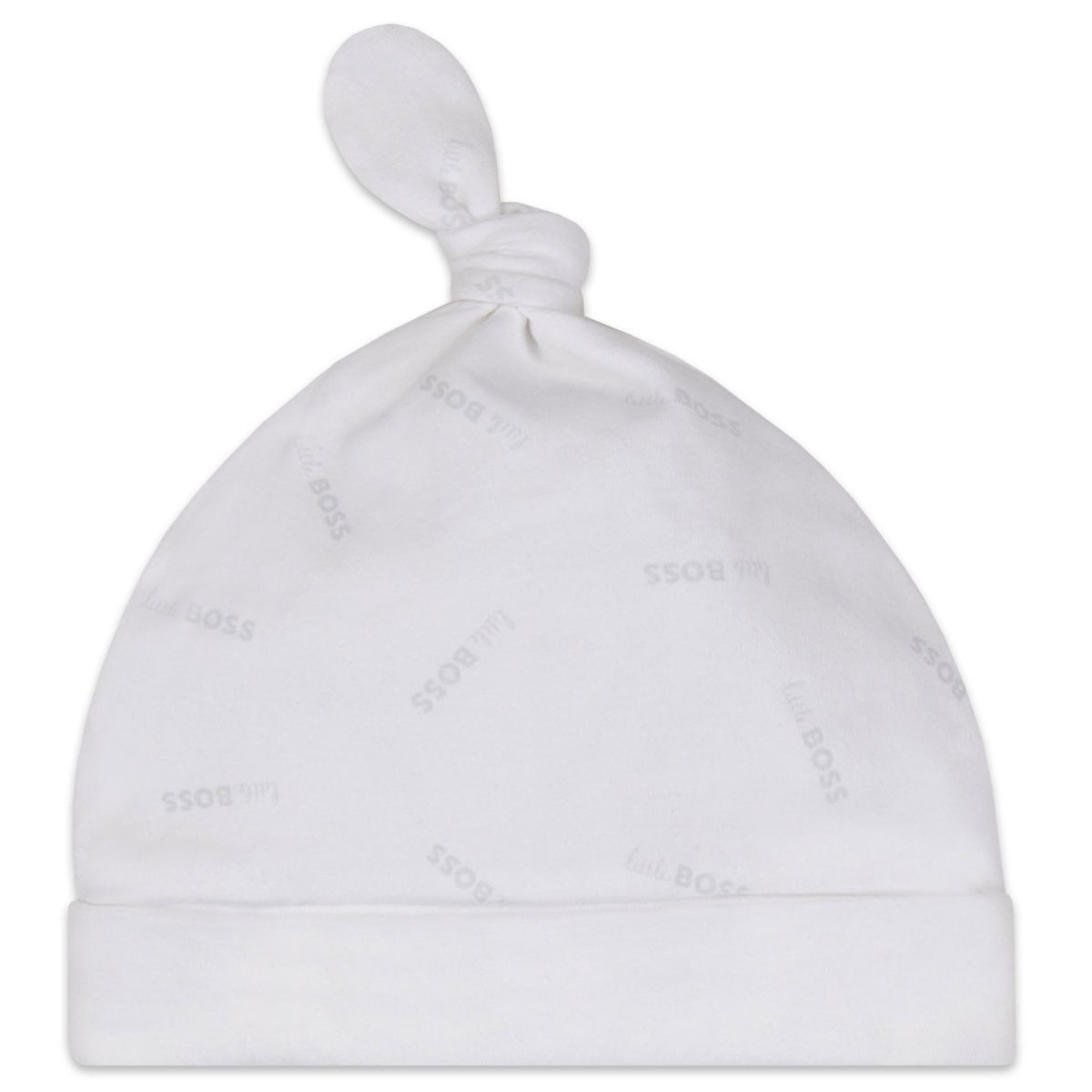 Hugo Boss Baby White Sleeper & Hat Set _ J98379 - 10B - NorthBoys