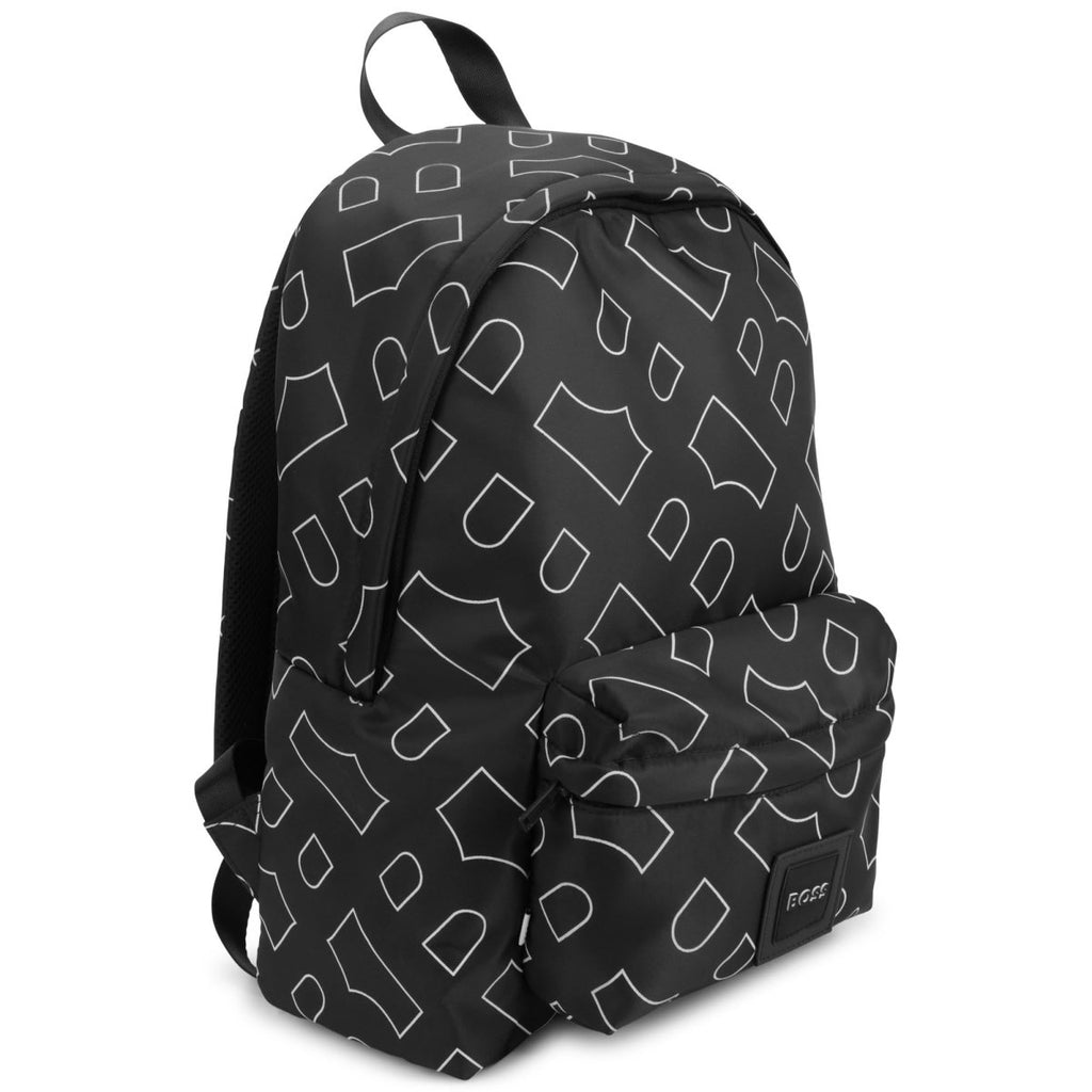 Hugo Boss Boys Backpack_Black J20388 - 09B - NorthBoys