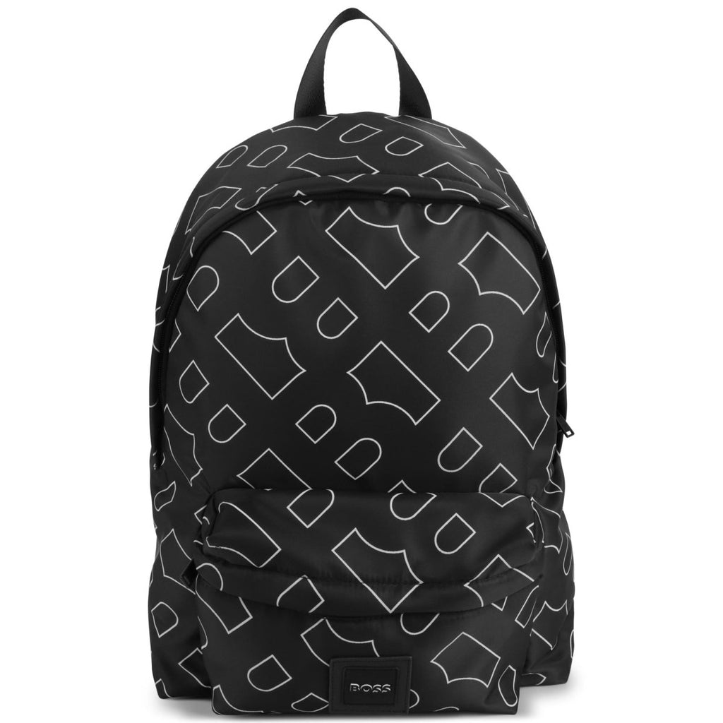 Hugo Boss Boys Backpack_Black J20388 - 09B - NorthBoys