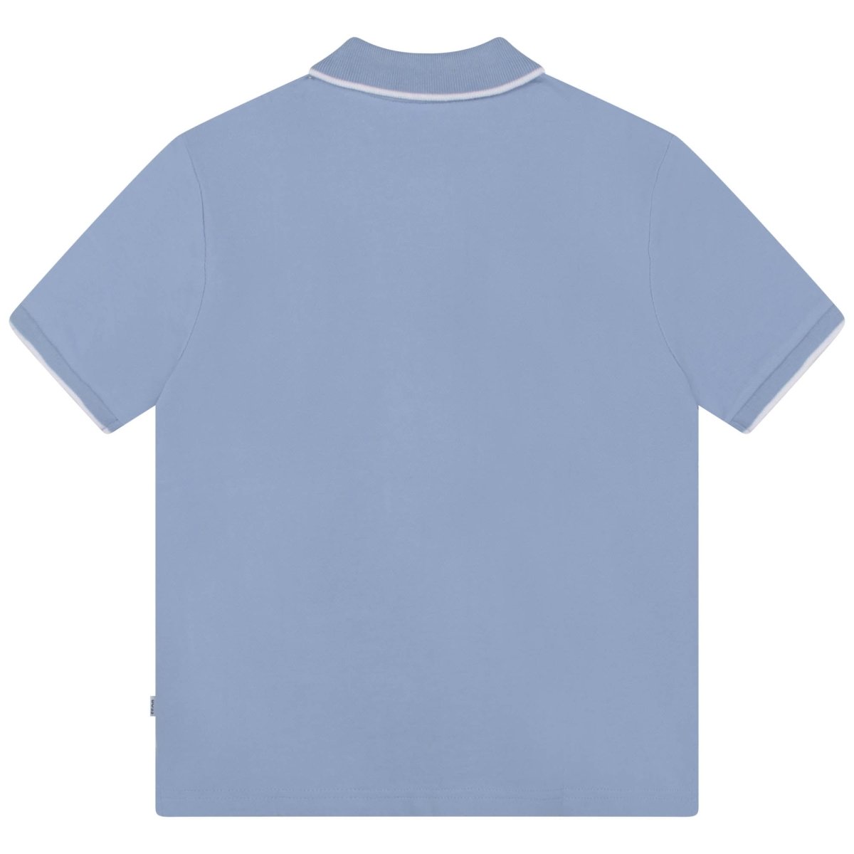Hugo Boss Boys Basic Short Sleeve Polo _Pale Blue J25O25 - 77A - NorthBoys