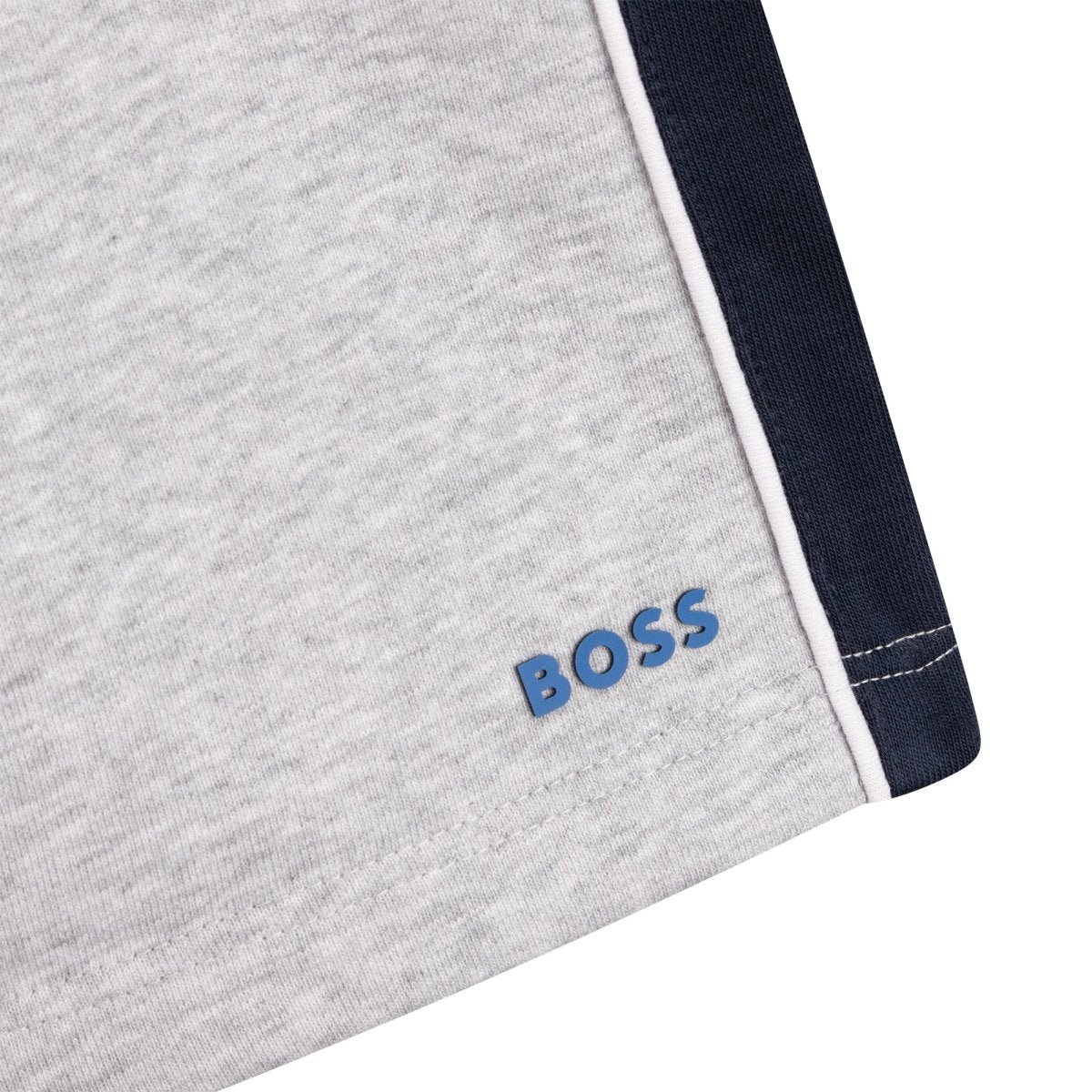 Hugo Boss Boys Bermuda Sweat Shorts_ Grey J24746 - A32 - NorthBoys
