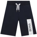 Hugo Boss Boys Bermuda Sweat Shorts_ Navy J24744 - 849 - NorthBoys
