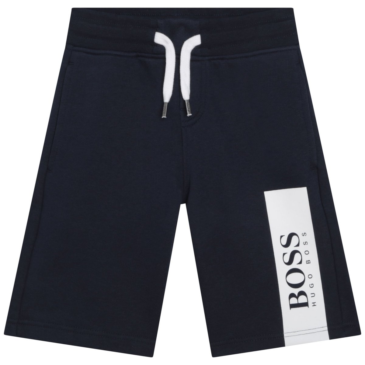 Hugo Boss Boys Bermuda Sweat Shorts_ Navy J24744 - 849 - NorthBoys