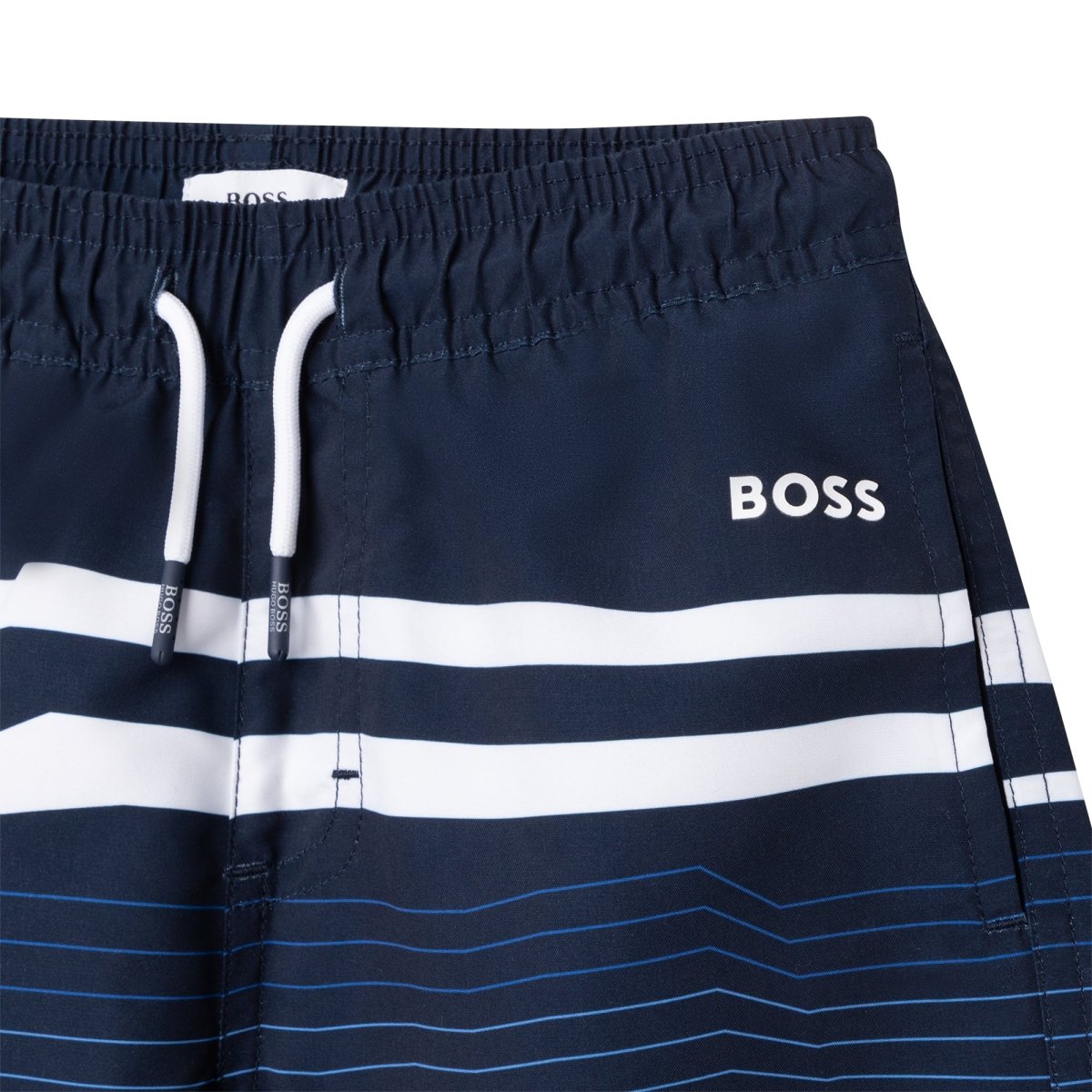Hugo Boss Boys Bermuda Swim Shorts_ Navy J24771 - 849 - NorthBoys