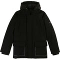Hugo Boss Boys Black Peacoat - NorthBoys