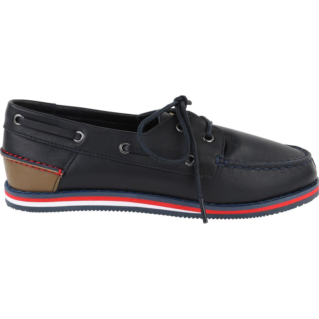 Hugo Boss Boys Boat Shoes J29116 Size 33 - NorthBoys