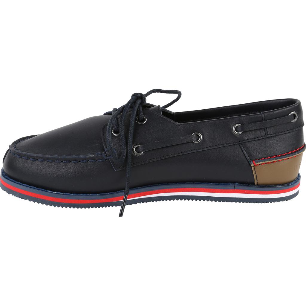 Hugo Boss Boys Boat Shoes J29116 Size 33 - NorthBoys
