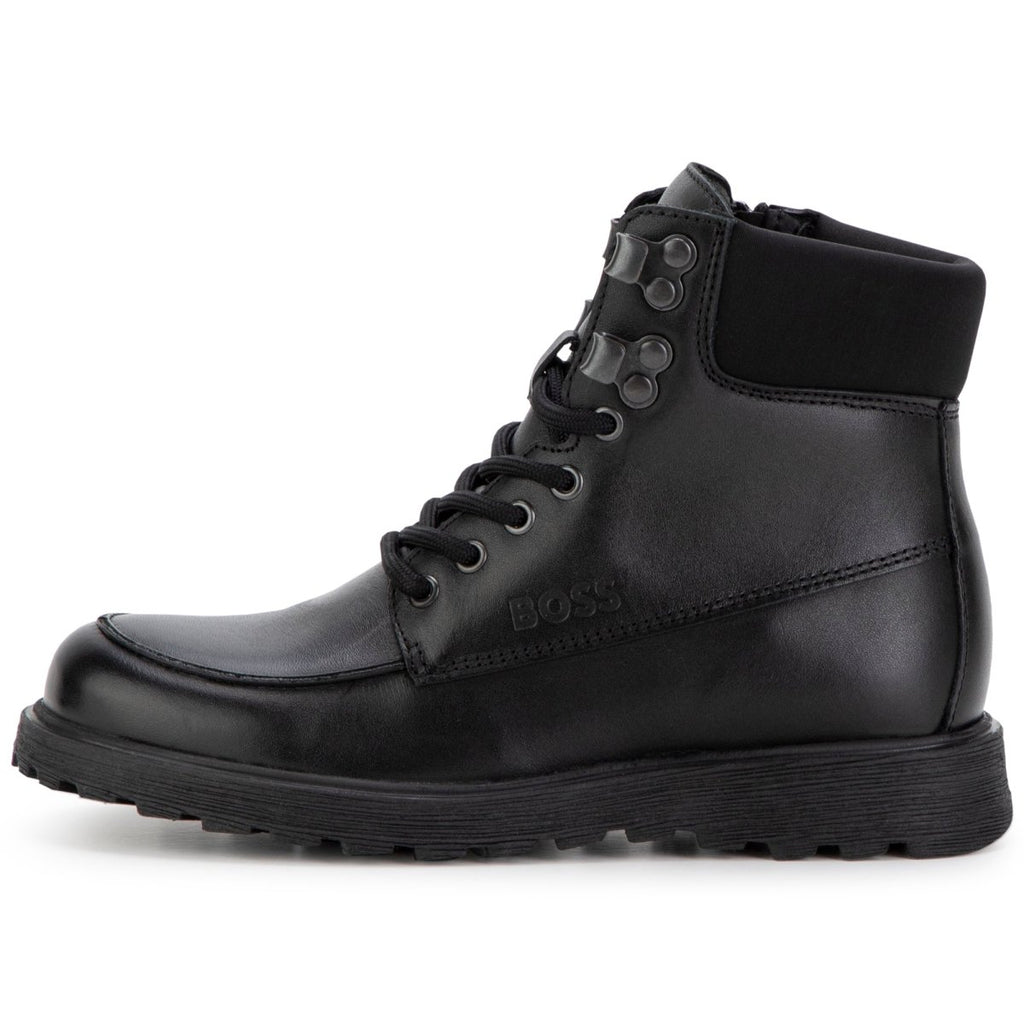 Hugo Boss Boys Boots _Black J29313 - 09B - NorthBoys