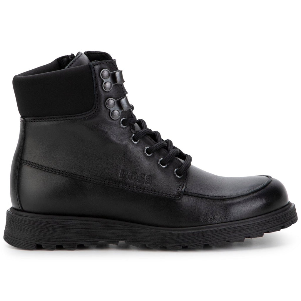 Hugo Boss Boys Boots _Black J29313 - 09B - NorthBoys