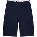 Hugo Boss Boys Cargo Bermuda Shorts_ Navy J24741 - 849 - NorthBoys