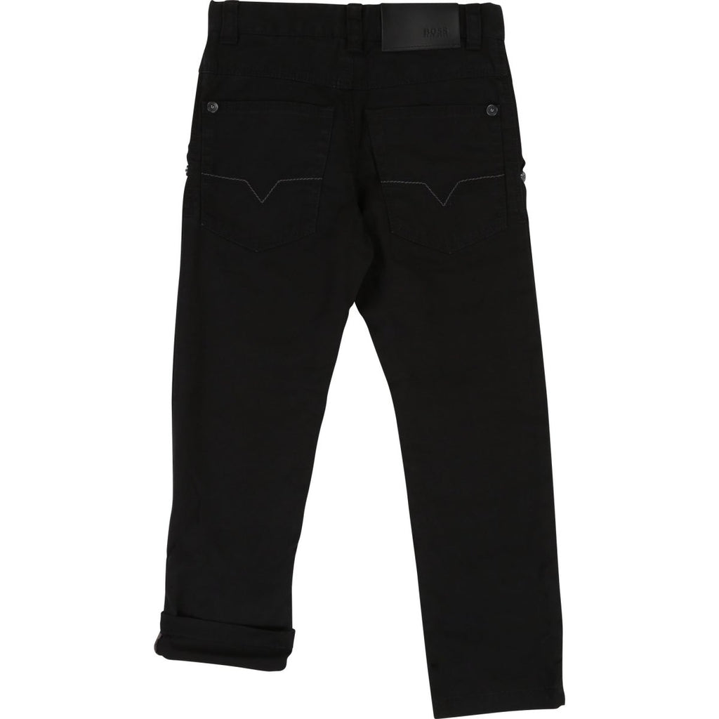 Hugo Boss Boys Classic Slim Fit Cotton Pants - NorthBoys