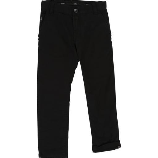 Hugo Boss Boys Classic Slim Fit Cotton Pants - NorthBoys