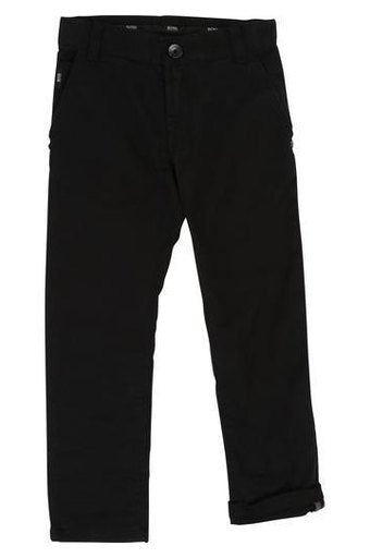 Hugo Boss Boys Classic Slim Fit Cotton Pants - NorthBoys
