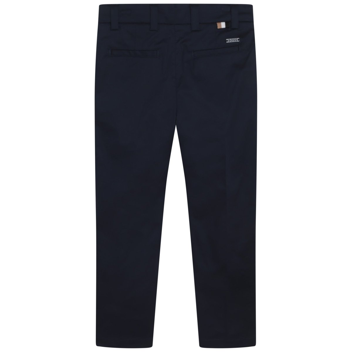 Hugo Boss Boys Cotton Dress Pants_ Navy J24779 - 849 - NorthBoys